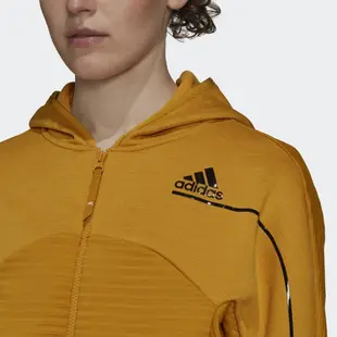 Adidas 愛迪達 ZNE 4.0 女 運動外套 外套 張鈞甯代言 FT6774 黃 全新正品 快速出貨 統一發票