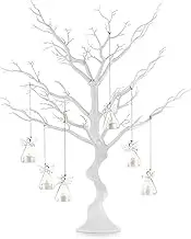Artificial White Tree 30"/76cm Height Wedding Centerpieces for Tables for Wedding Banquet Birthday Party Event Tabletop Decorations(1 Pc)