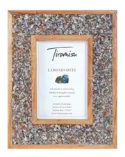 Tiramisu Seascape Labradorite Picture Frame