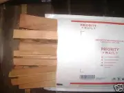 Spanish Cedar Lumber 1.5 pounds of scraps! planed 2 sides