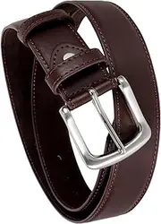 Toyvian Hidden Money Belt Pockets PU Waist Belt for Travel Discreet Money Storage for Men Durable Stylish Design for Safety Valuables Protection