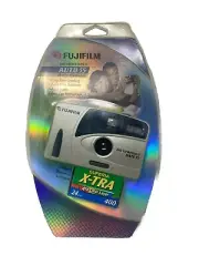 New FujiFilm Big Viewfinder Auto 35mm Camera