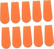 CORHAD 10pcs Claw Machines Claw Protectors Small Plastic Claw Sleeves Claw Machine Parts Plastic Claw Covers Claw Clip Sleeves for Claw Machine Play