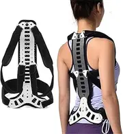 Lumbar Spine Orthosis, Back Correction Bracket, Full Back Support Straps for Upper and Lower Back Pain Relief for Men and Women Adults