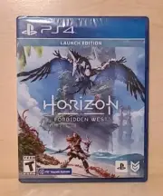 Horizon Forbidden West Launch Edition - Sony PlayStation 4 BRAND NEW AND SEALED
