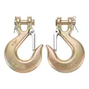 3/8" Clevis Slip Hook, 2 Pcs Clevis Slip Hook 6900 Lbs Working Load Limit