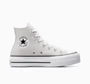 Size 8.5 Womens Converse Chuck Taylor All Star Lift Platform Barely Grey A08287F