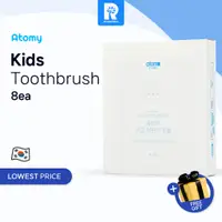 在飛比找蝦皮購物優惠-Atomy Kids Toothbrush 1set (8e