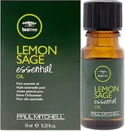 Paul Mitchell Tea Tree Lemon Sage Essential Oil by Paul Mitchell for Unisex - 0.33 oz Oil, 9.9 ml