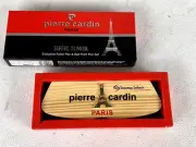 Pierre Cardin Eiffel Tower Flair Roller Ball Pen Set Wood Box New Unopened