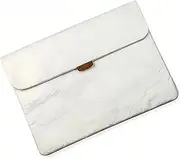 [HannaFires] Retro Style Paper Clutch Bag – Stylish Handheld Notebook and Tablet Sleeve, Water Repellent Inner Liner, Students and Professionals, Versatile Carrying Options