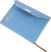KICHOUSE Monthly Planner Notebook 2026: Daily Organizer Travel Diary Compact Weekly Year Academic Planner For Students Teachers