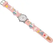 [MOBUTOFU] Children Wrist Watch Cartoon Kids Watch Unicorn Design Watch Lovely Kids Watch