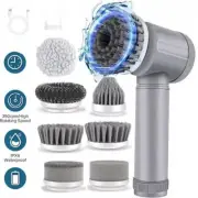 Cordless Electric Spin Scrubber - Rechargeable Turbo Cleaning Brush