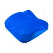 Ergonomic Memory Foam Back Cushion 40 × 40 cm Seat Cushion Support Cushion Back