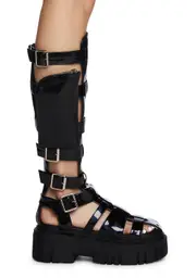 [Club Exx] Stage Diver Gladiator Sandals
