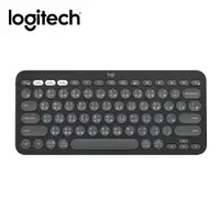 在飛比找e-Payless百利市購物中心優惠-【Logitech 羅技】K380S 跨平台藍牙鍵盤 石墨灰