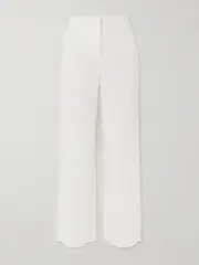 [Faithfull] Faithfull - Lya Linen Straight-leg Pants - Ivory - small small Ivory