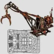 40K Construction Crane Galvanic Servohaulers Warhammer Terrain Sector Mechanicus