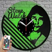 LED Clock Steve Walsh Vinyl Record Wall Clock Led Light Wall Clock 2960