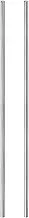 uxcell 2pcs Linear Motion Rod Shaft Guide 10mm x 500mm Bearing Steel Chrome Plated Smooth Hardened Rod High Precision Linear Motion Shaft Linear Rail for 3D Printer CNC DIY Tools