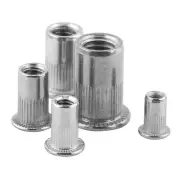 Blind Rivet Nut Blind Rivet Nuts Metric Threaded Blind Rivet Insert Rivnut