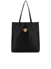 Versace Tote Leather Handbag