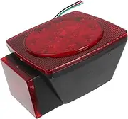 Modern Design Square Led Tail Light Rear Fog Light Trailer Light Indicators Lamp Led Lights for Trucks