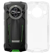 For Blackview BV8200 Case Soft TPU Drop Protection Phone Cover Multicolor Transparent
