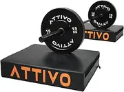 Weightlifting Barbell Drop Pads