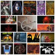 563 GUITAR TAB TABLATURE BOOK LOT DEATH, BLACK, THRASH, PUNK, ROCK, HEAVY METAL