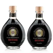 Oro Gold, Barrel Aged Balsamic Vinegar of Modena IGP with Built in Pourer, All-N