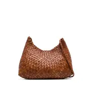 [Dragon Diffusion] Dragon Diffusion Big Santa Croce Shoulder Bag ONE SIZE BROWN