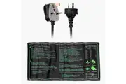 Garden 20 x10 Inch Seedling Heating Pads Germination Propagation Clone Reptile Starter Warm Mat