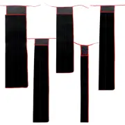 Case Scratch-proof Protective Pole Storage Bag Fishing Rod Cover Sleeve Sock Bag