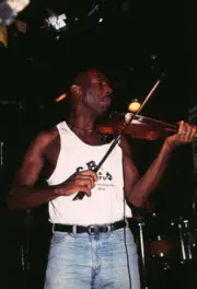 Boyd Tinsley of Dave Matthews Band at Dave Matthews Band in Concer - Old Photo