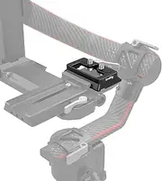 SMALLRIG Quick Release Clamp and Plate for Arca-Type Standard Compatible for DJI RS 2 / RSC 2 / RS 3 / RS 3 Pro (RS2 / RSC2/RS3/RS3 Pro) Gimbal - 3154