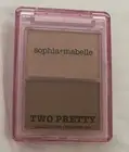 SOPHIA + MABELLE TWO PRETTY Palette SUNLIT SAND VOLUME II BRONZER & HIGHLIGHTER