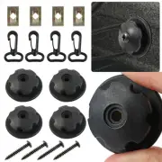 16 Rear Net Tie Down Anchors Lashing Ring Pull Hook Cargo Tie Down Hardware Kit.