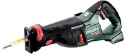 [metabo] 18 V Brushless Reciprocating/Sabre Saw, 32 mm Blade Stroke (Skin Only)