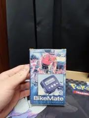 Bikemate Bicycle Computer Measures Distance, Speed , And Time New Old Stock NIB