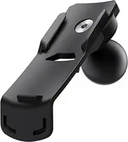 TUSITA Mounts Spine Clip Holder with B Size 1" Ball Compatible with Garmin Handheld GPS Devices