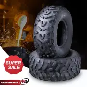 Set 2 WANDA Sport ATV Tires 22X9-10 22X9x10 4PR - Pathfinder Style Durable