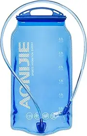 Azarxis Hydration Bladder Soft Water Bottles, BPA-Free, Leak-Proof, Sports Soft Flask Water Bladder for Backpack, Hiking, Jogging, Camping, Climbing