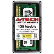 4GB DDR3-1600 SODIMM Lenovo 03X6561 Equivalent Laptop Memory RAM