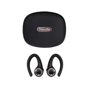 AIR Active 2.0 Matte Black Rose Gold Sport Earbuds (In Ear Wireless Headphones)