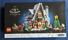 Lego Elf Club House Christmas Winter Village Santa Set 10275 factory sealed box