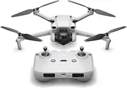 DJIXJ Mini 3, Drones with Camera for Adults 4K, 38-min Flight Time, up to 32800ft (10km) Video Transmission, True Vertical Shooting, GPS Auto Return Integrated, Mini Drone with Camera for Beginners