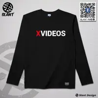 在飛比找Yahoo!奇摩拍賣優惠-SLANT XVIDEOS 男人的T恤 宅男專屬T恤 成人T