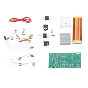 DIY 15W Mini Coil Music Audio Speaker Electronic Field Project Kit H